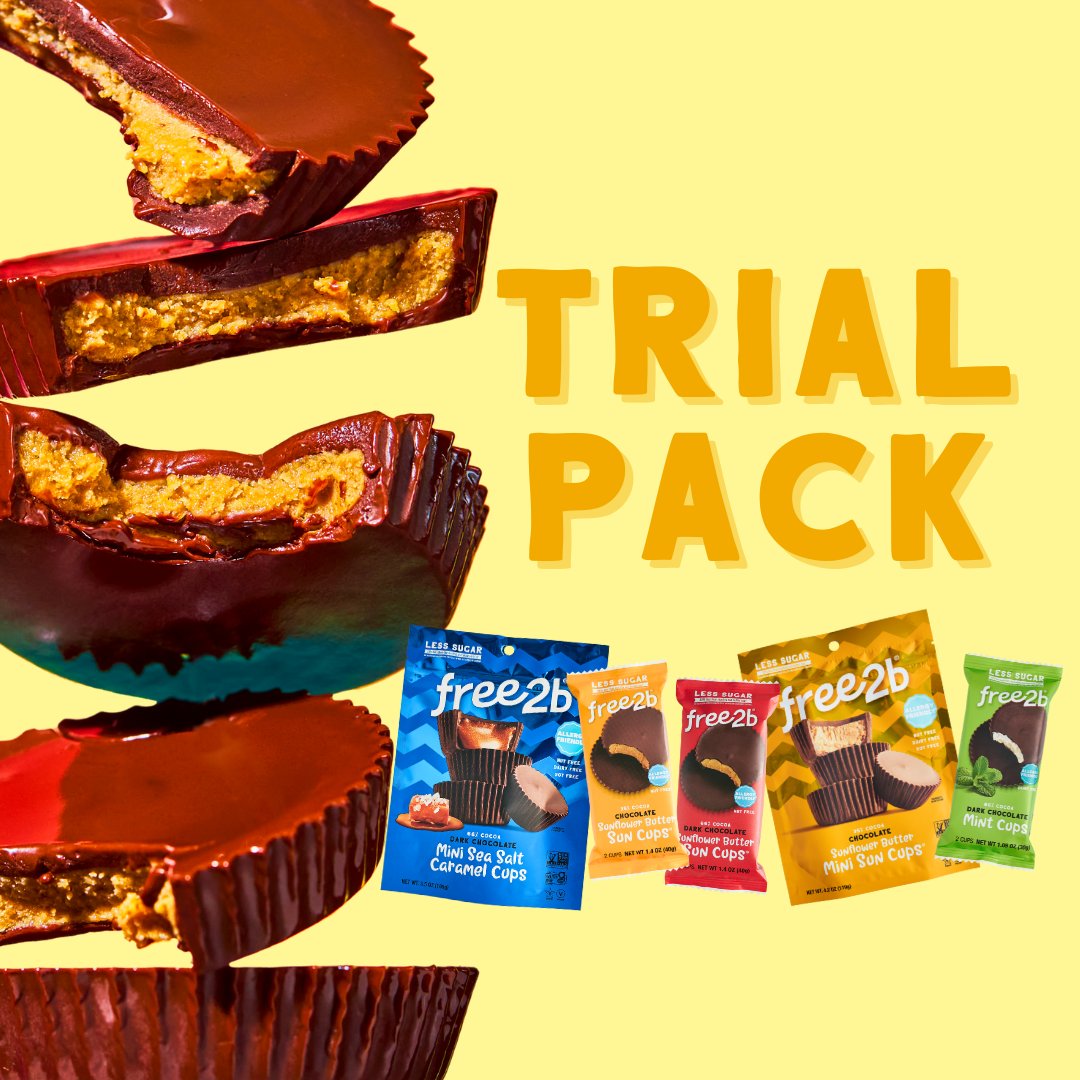 Trial Packs (Pick At Least 3 Flavors)