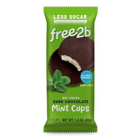 Free2B Chocolate Sun Cups - 40g – Vegan Supply