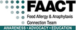 FAACT: Food Allergy & Anaphylaxis Connection Team 