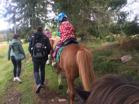 Ponyreiten Wickelrucksack Mami Mama Tochter Kinder,wickelrucksack, mamitasche ,mama rucksack mami rucksack, mama tasche, mami tasche