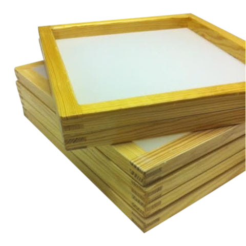 aluminum silkscreen frames