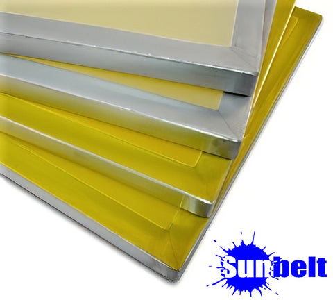 aluminum silkscreen frames