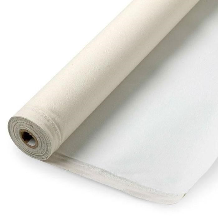 Paramount Cotton Canvas Roll, 84 x 30 Yards - 11oz Double Primed Roll