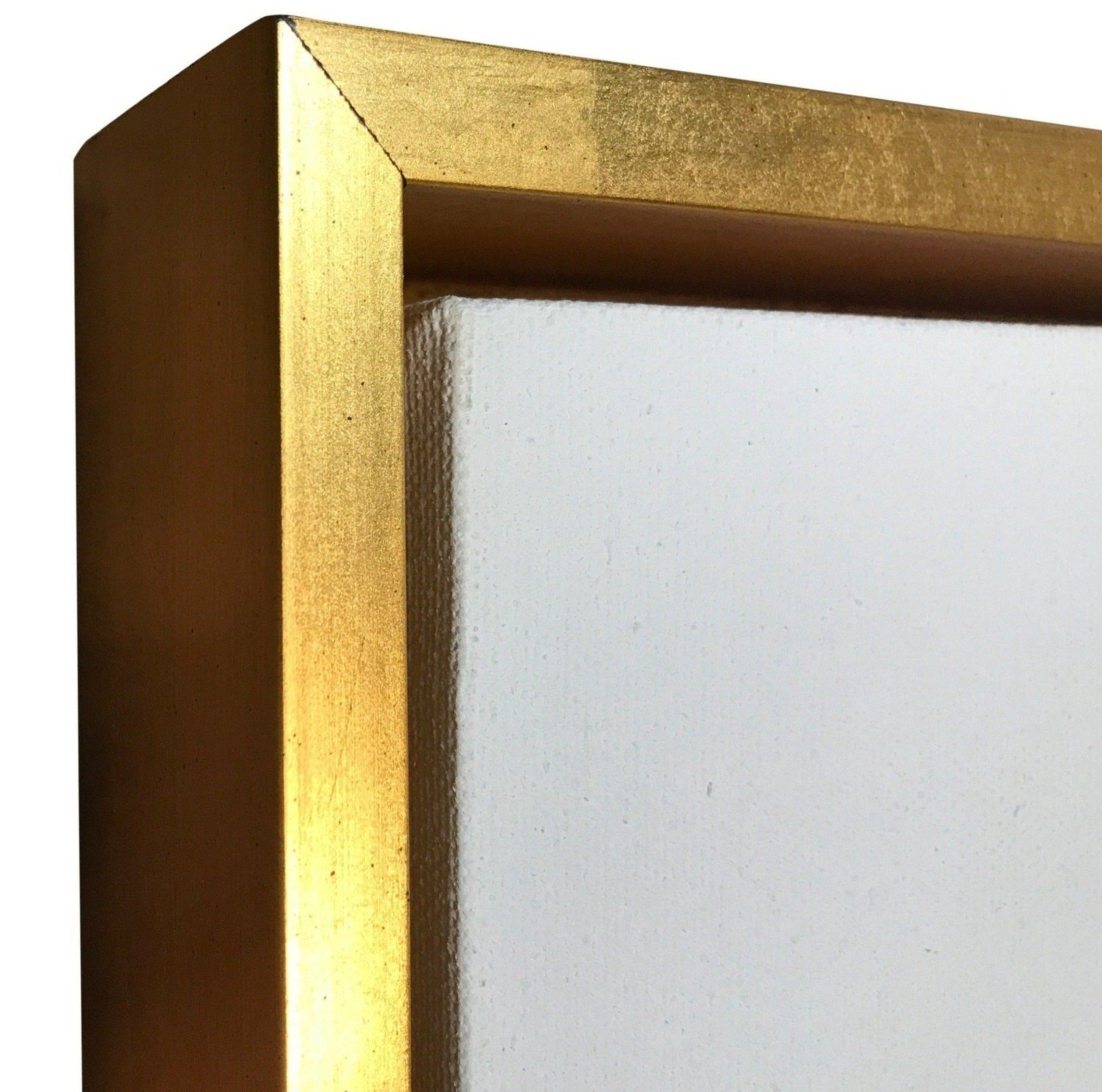 Gold Floater Frame for 1.5