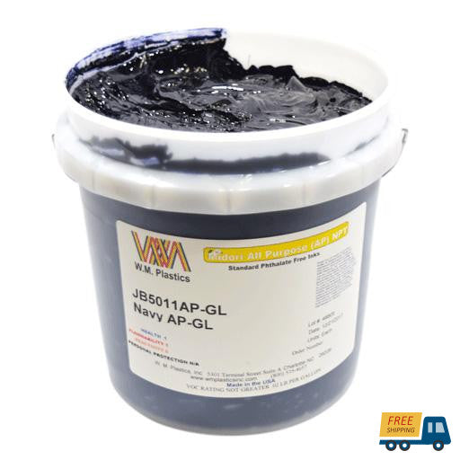 Spec Black- Plastisol Ink, (gallon)  Inks & Silk Screen Printing Supplies  – Sunbelt Mfg. Co.