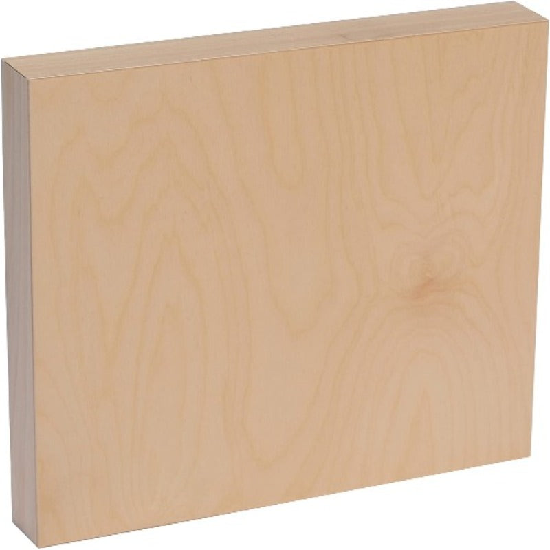 5 X 5 Birch Wood Panel Boards, Gallery 1-1/2 Deep Cradle 4 Pack — TCP  Global