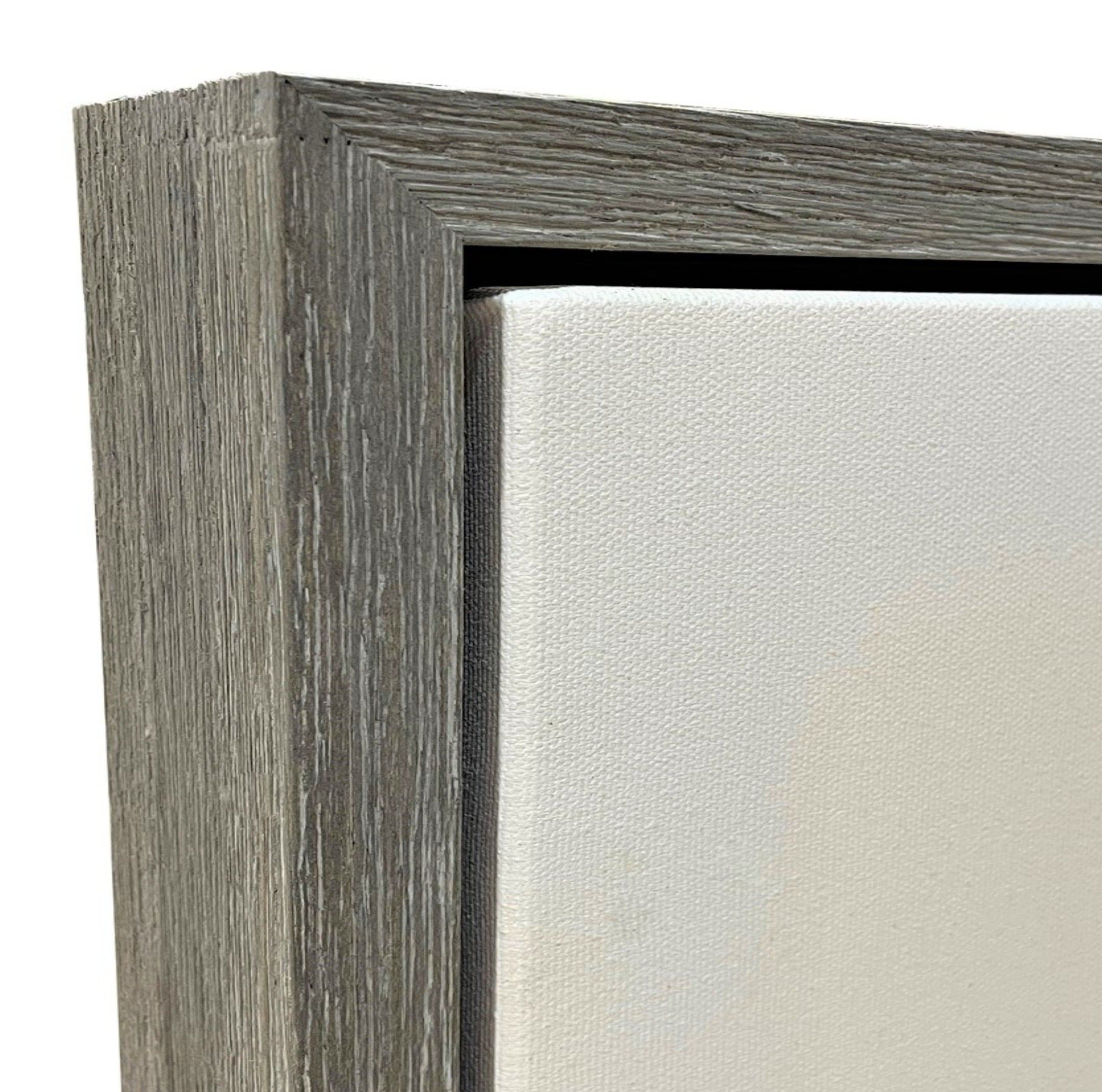 Weathered Gray Floater Frame for 1.5" Deep Canvas | Sunbelt Mfg. Co.