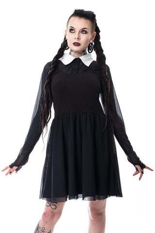 Gothic Icon: Wednesday Addams – VampireFreaks