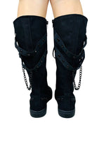 Rawr XD Knee-High Sneakers [Blackout] Nav Image 6