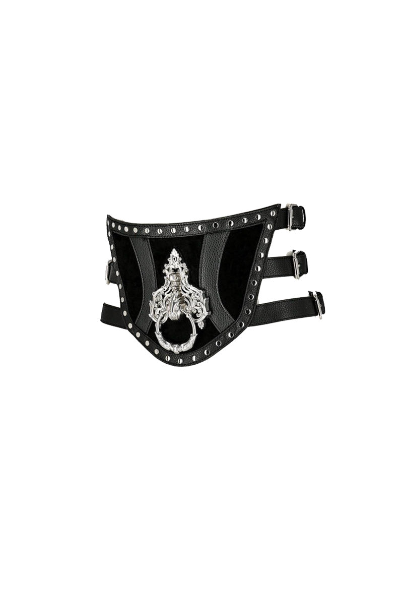 Antique Knocker Waist Belt#N#– VampireFreaks