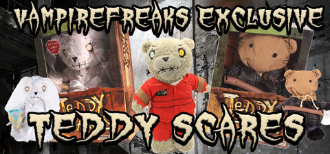 teddy scares