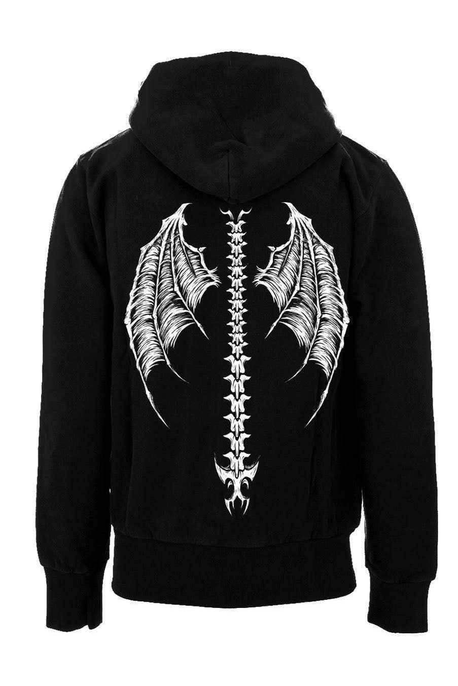 Demon Wings Hoodie [Zipper or Pullover] – VampireFreaks