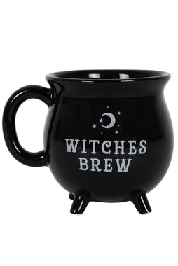 Triple Moon Cauldron Tea Light Mug Warmer [W/Mug] – VampireFreaks