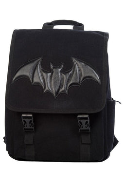 Bony Bat Plush Backpack — Bags & Wallets VampireFreaks