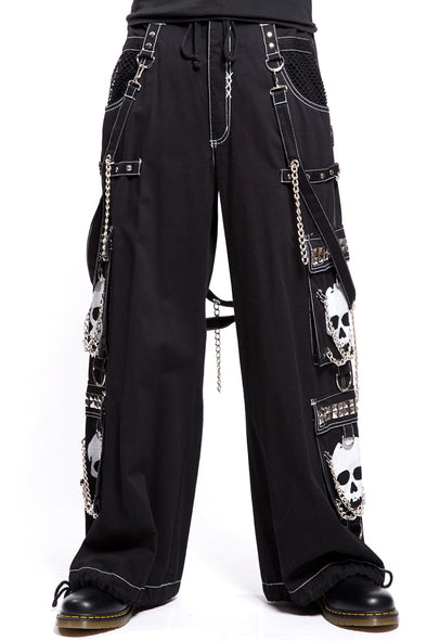 Tripp Reflective Dark Street Pants – VampireFreaks