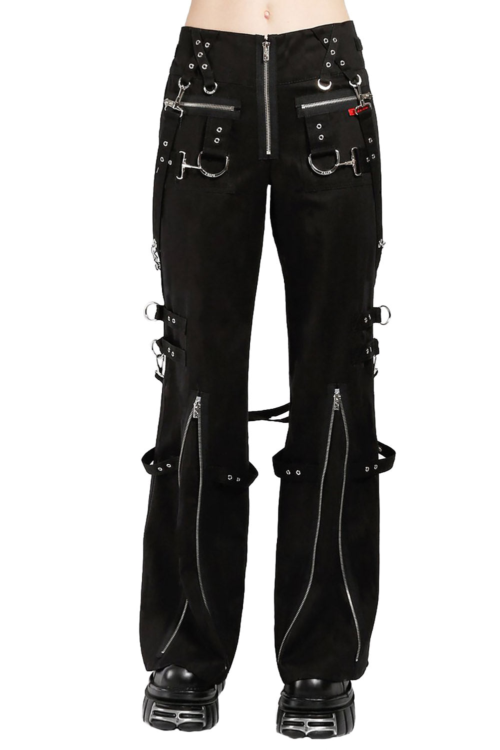 Club Exx PVC Pants - Black