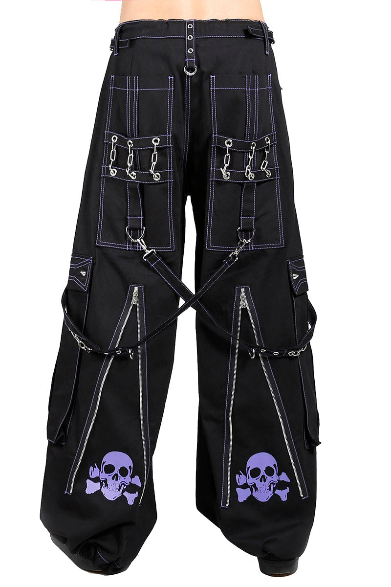 Tripp Back Up Skull Pants Bl