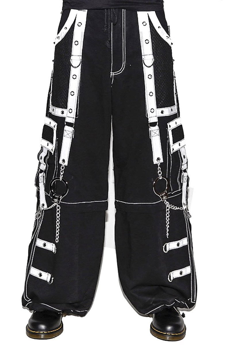 Tripp nyc. Штаны Трипп. Black Tripp NYC Zipper Pants. Rave Pants.