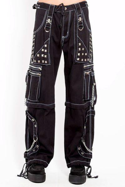 Tripp NYC Step Chain Pants [Black/White] – VampireFreaks