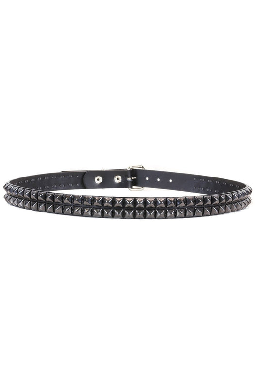 Pyramid Stud Belt [Black Studs] | VampireFreaks | Reviews on Judge.me