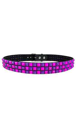 Checker With Eyelets Belt, DEFSHOP