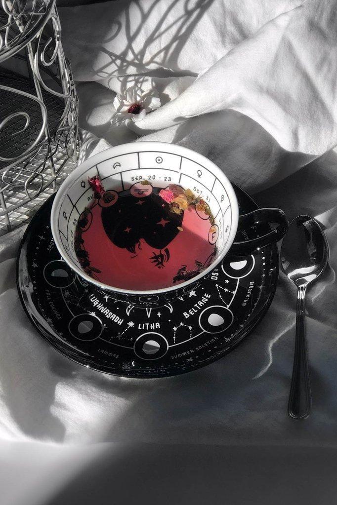 Killstar Cosmic Tea Cup & Saucer – VampireFreaks