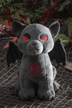 Bony Bat Plush Backpack — Bags & Wallets VampireFreaks