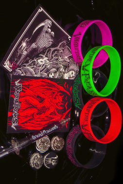 VampireFreaks Rubber Bracelets [4 Pack] — Bracelets VampireFreaks