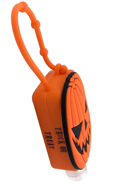 Batty hand sanitizer holder