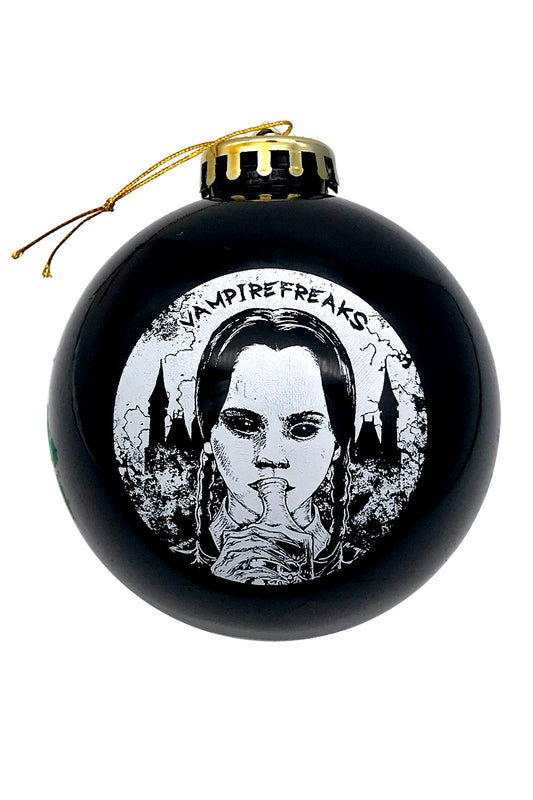 Wednesday Addams X Mas Ornament Vampirefreaks Reviews On Judgeme 