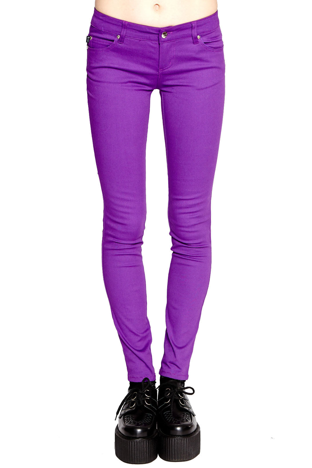 Tripp Purple T-Back Jeans – VampireFreaks