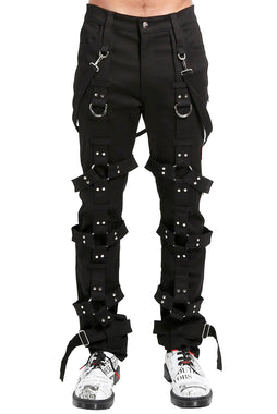 Tripp NYC - Arctic Nightmare Bondage Pants Blue & Black NEW