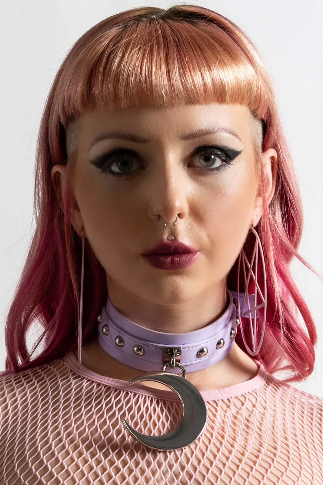 Lunar Daze Choker [LILAC] – VampireFreaks