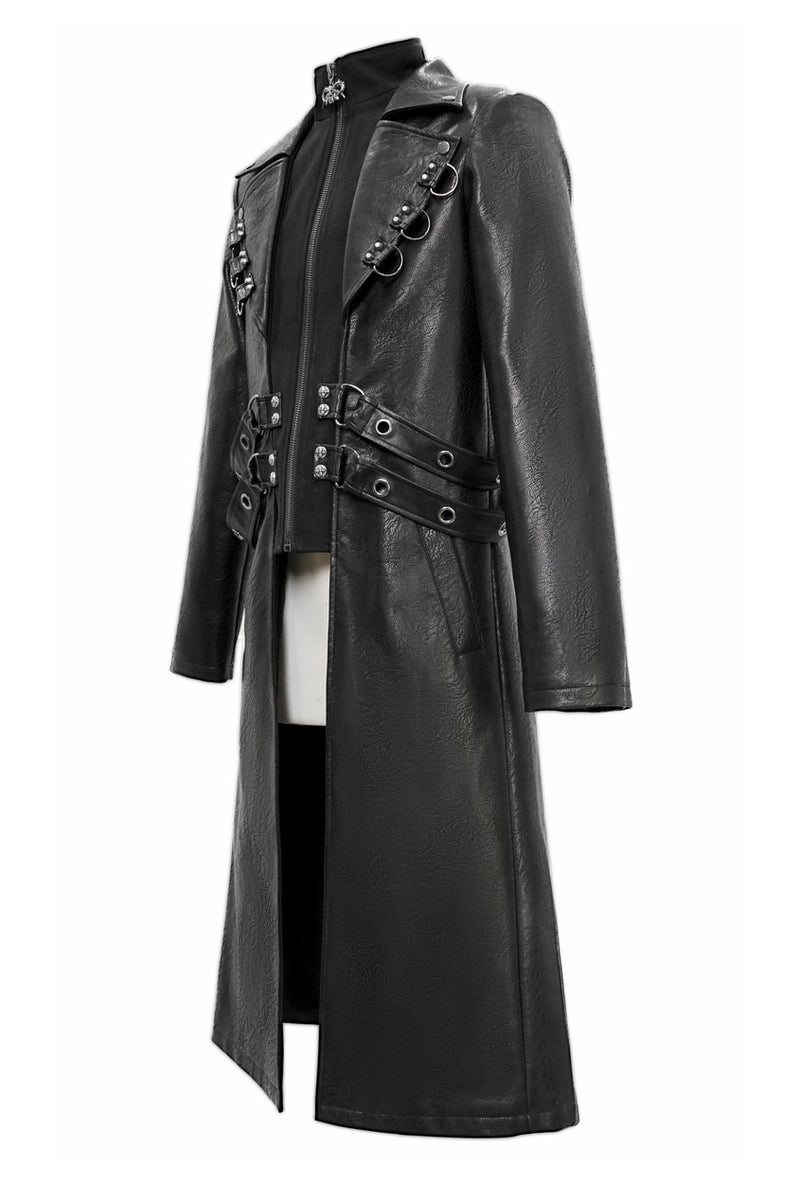 General Death Military Goth Trench Coat – VampireFreaks