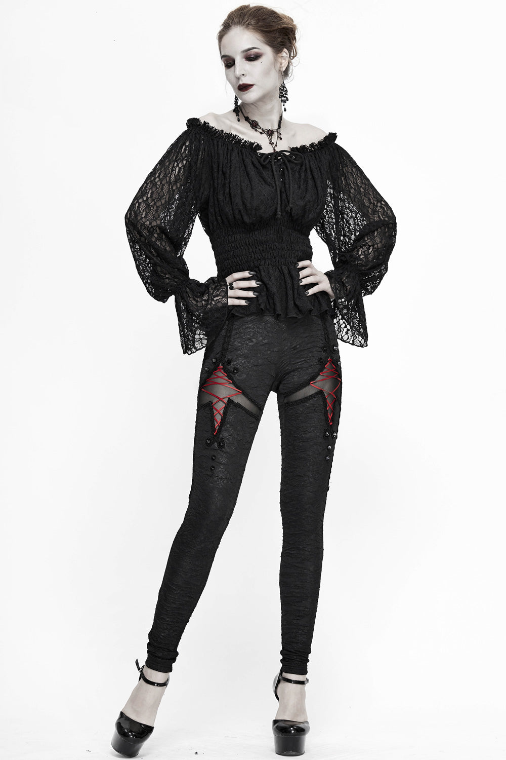 That Witch Bell Bottom Leggings – VampireFreaks