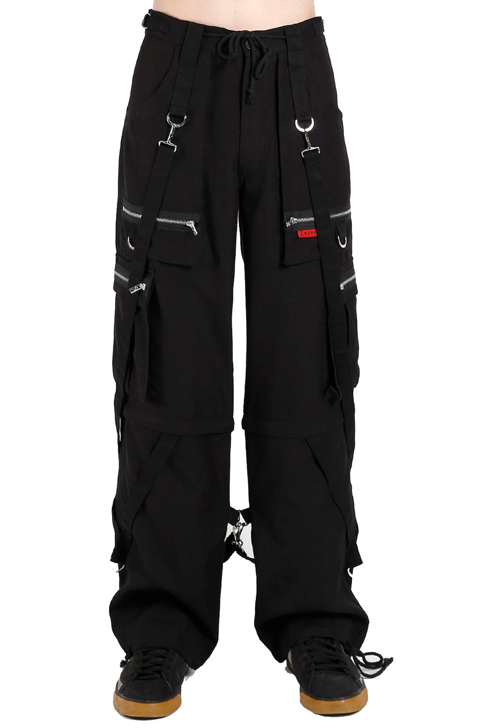 Super Skull Bondage Pants - Red