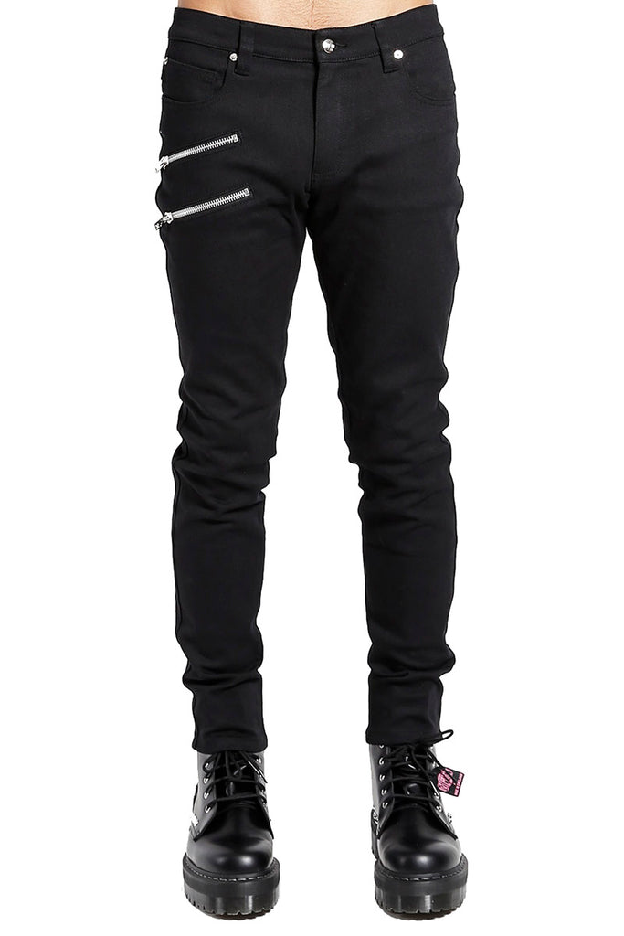 Tripp NYC Biker Jeans – VampireFreaks