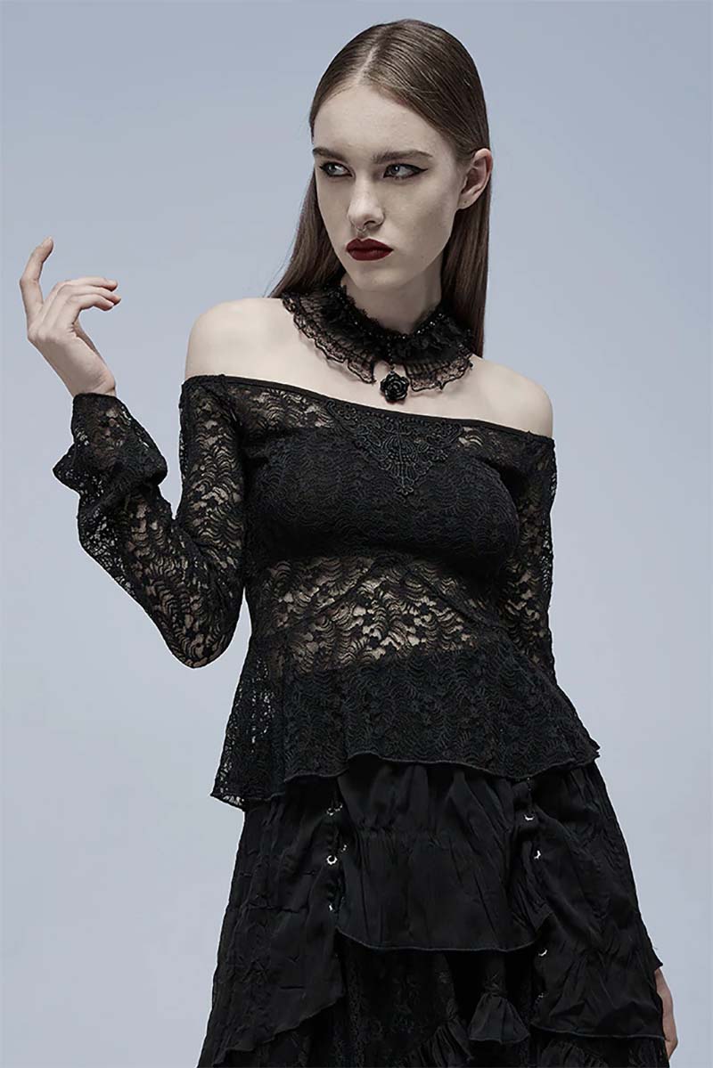 Fairy Goth Lace Top – VampireFreaks