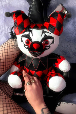 Killstar Kreeptures Hex Hopper Cookie Chaos Bunny Rabbit Cute Goth Plush Toy