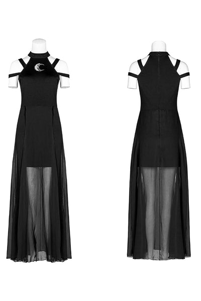 Night Enchantress Maxi Dress – VampireFreaks