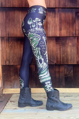 Heavy Metal Medusa Leggings