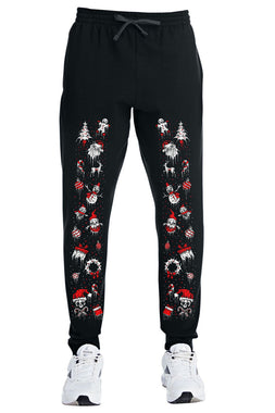 Night Thirst Unisex Joggers - Killstar