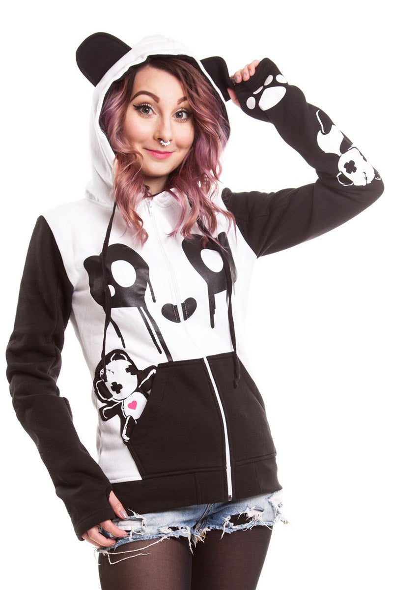 panda jacket for girl