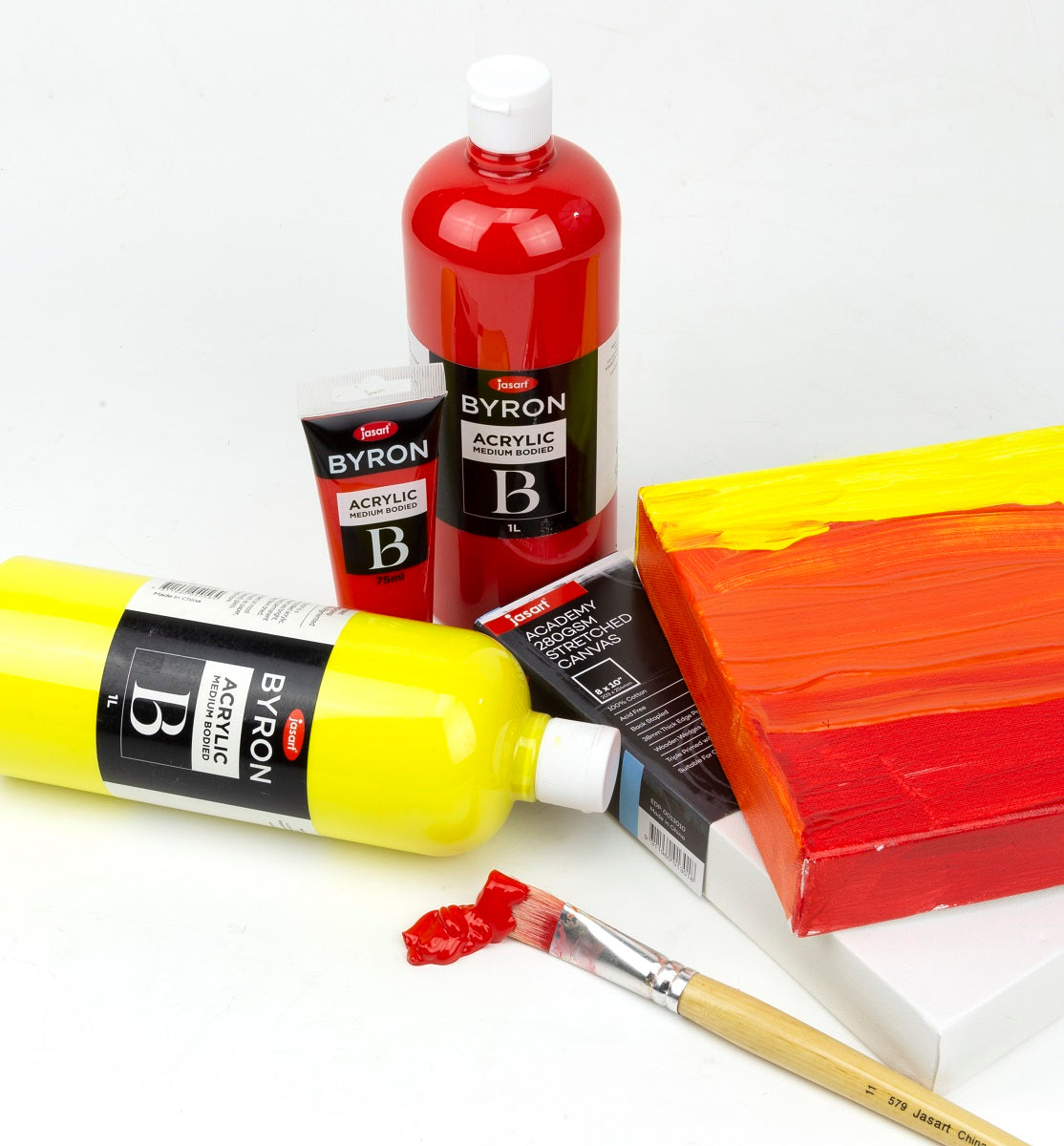 Byron Kids Washable Paint 250ml - Jasco Pty Ltd, Art & Craft Materials, Stationery