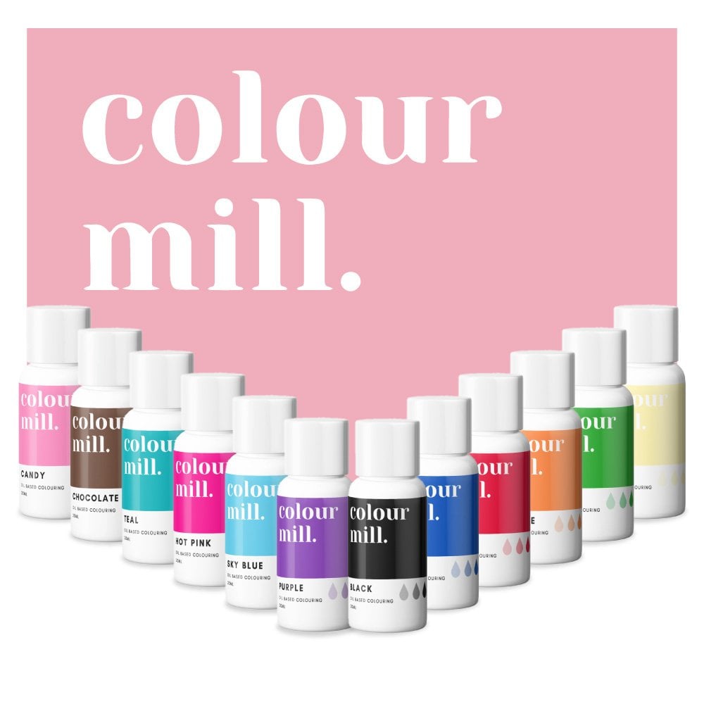 Colour Mill Food Colouring – Arts and Crafts Supplies Online Australia