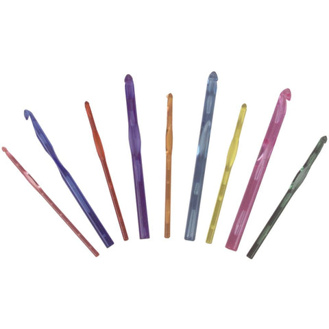 Crystalites - Acrylic Crochet Hook