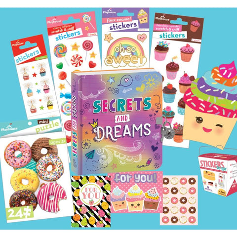 Paper House - Activity Bundle - Sweet Treats