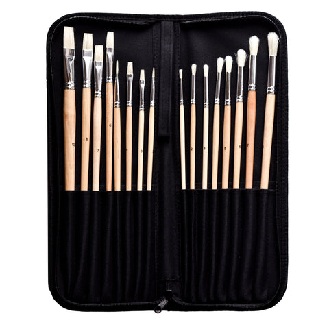 X-Press It Brush Set 16 Nylon Case