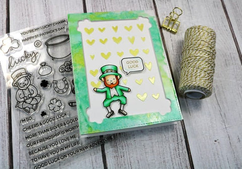 Heffy Doodle - Lucky Friends Clear Stamp Set