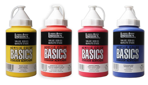 Liquitex Basics Acrylic Colour Paint 400ml